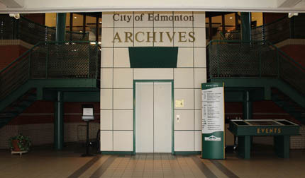 Edmonton Archives