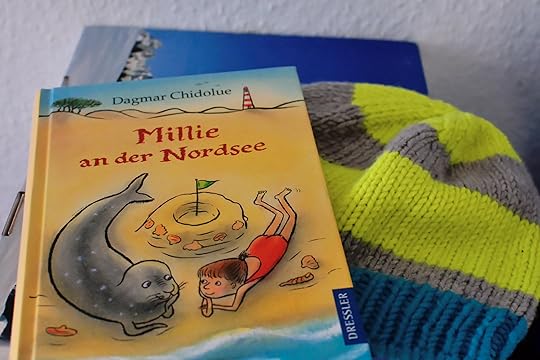 Millie an der Nordsee