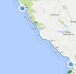 Lucia to Morro Bay
