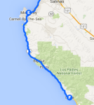 Monterey to Lucia