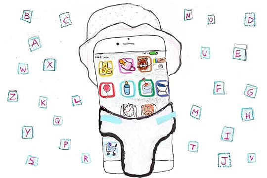 man-repeller-iphone-diaper-max-dower-unfortunate-portrait-baby-iphone