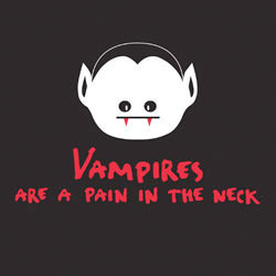 vampires pin