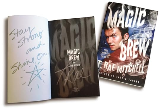 Signed MagicBrew Books