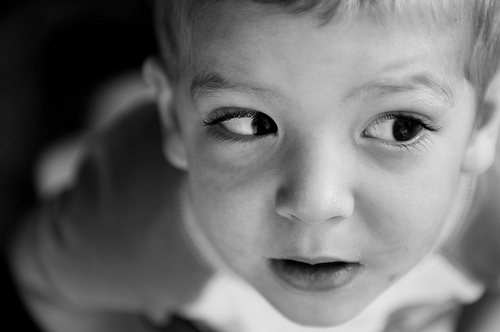 sneaky child photo
