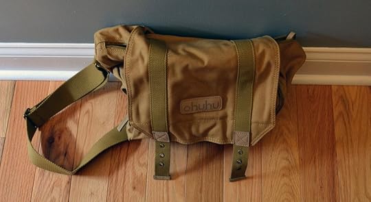 The bag without its interior insert.
