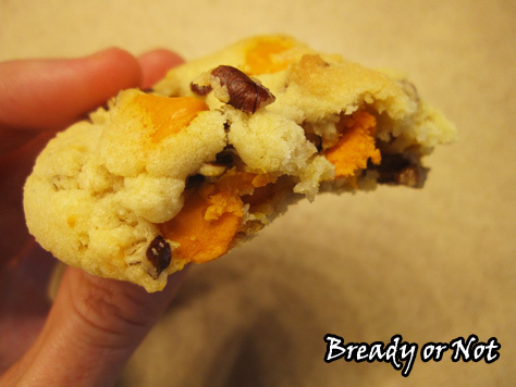 Pumpkin Spice Chip Cookies