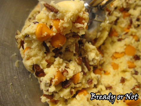 Pumpkin Spice Chip Cookies