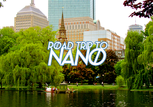 Boston Public Garden