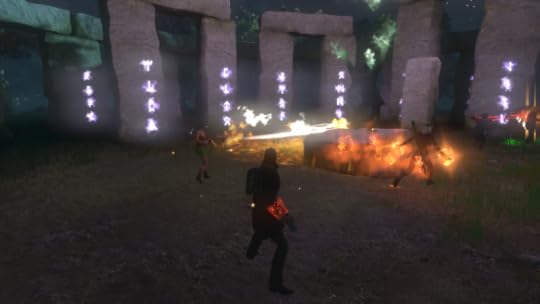 Running the Cat God dungeon in The Secret World