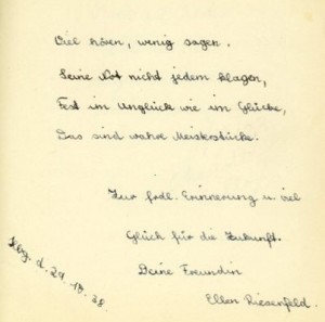 Ellen Riesenfeld page