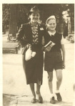 Joseph Kempler and his older sister Dziunka (Judy) Laub