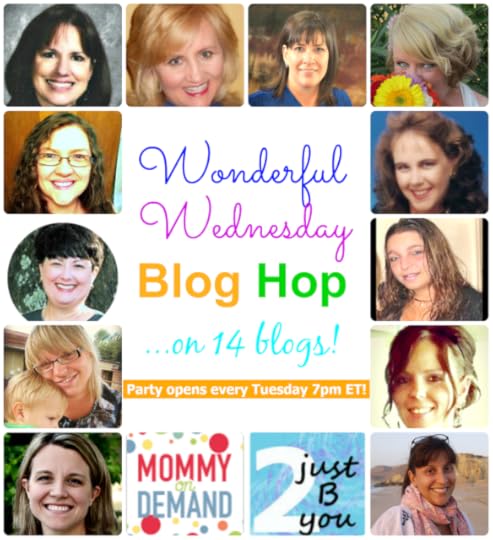 blog hop, link party