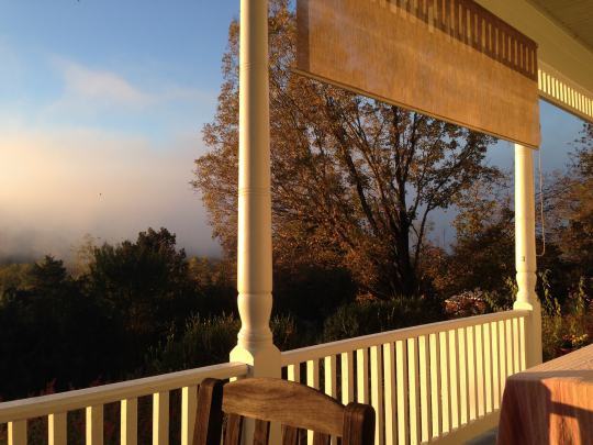 porches light