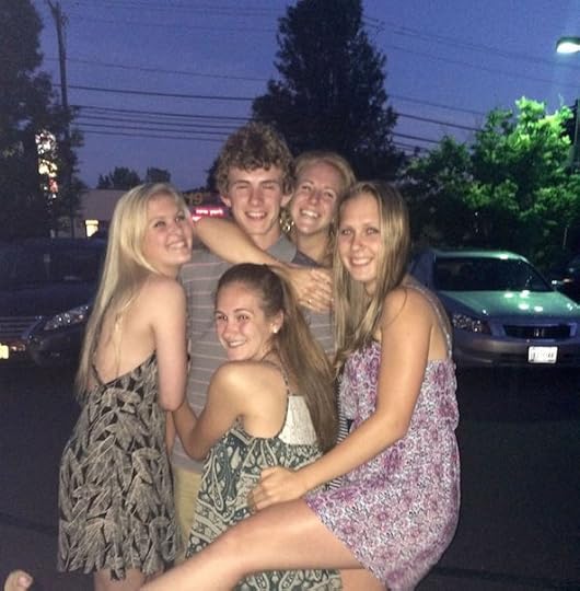 How a youngest child copes when his older siblings leave for college