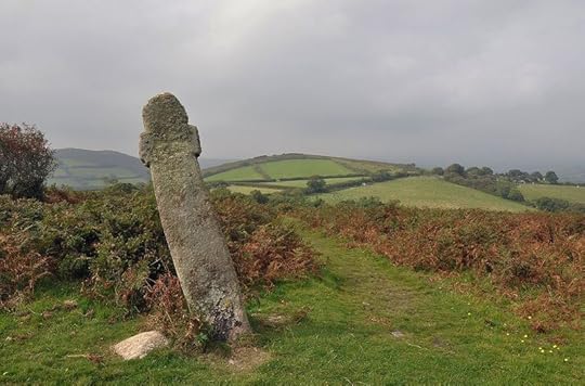 Week Down Cross, Dartmoor, photograph by Nilfanion