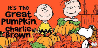 pumpkin Charlie Brown