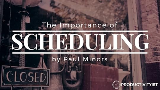 Scheduling (1)