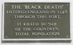 Weymouth, Black Death, Plague, These fantastic Worlds, History of Time