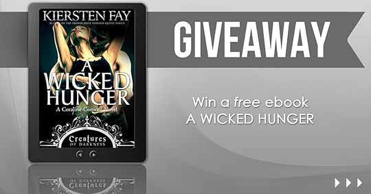 Win an Ebook Copy of A Wicked Hunger