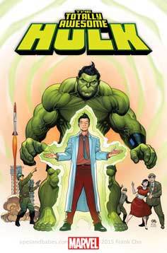 Frank Cho: the Totally Awesome Hulk #1 variant cover