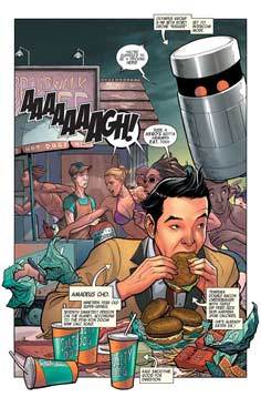 Frank Cho: the Totally Awesome Hulk #1 - 5 page preview
