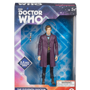 11th Doctor purple toy set