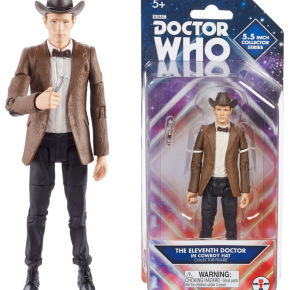 11th Doctor Cowboy hat figure