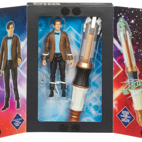 11th Doctor figure set