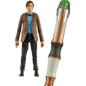 11th Doctor toy and sonic