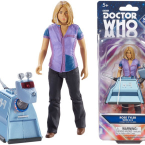 Rose and K9 toy