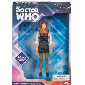 Amy Pond police toy set