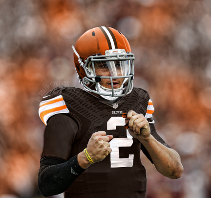 Johnny Manziel, Browns