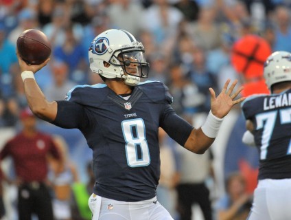 Marcus Mariota, Titans