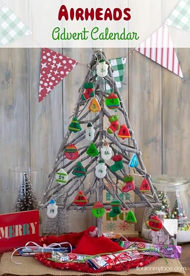 Airheads Advent Calender via flouronmyface.com