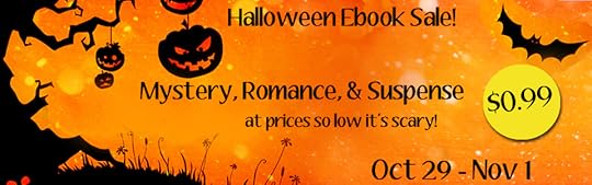 Give yourself a calorie-free Halloween treat. Buy a book! Click on the banner to find a great book (like 