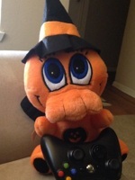 Halloween Chibithulu Plush