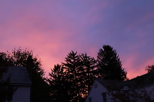 Sunrise on October 28.