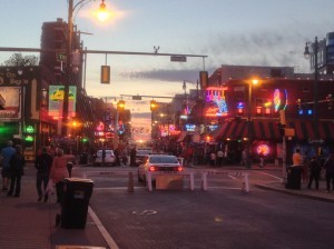 World famous Beale Street