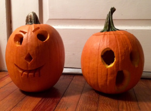 jack o'lanterns