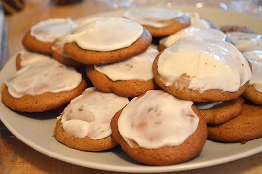 pumpkin-cookies