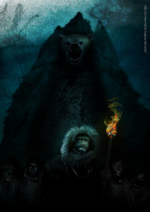 The Terror, Illustration by Mono