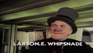 The White Devil, villain in the second series of Gangsters