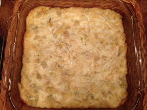 Artichoke dip
