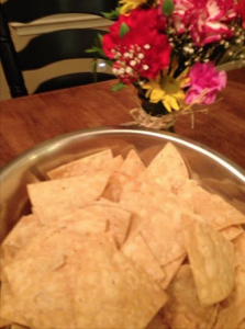 Chips:flowers