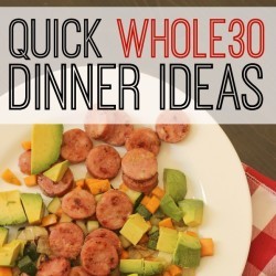 Quick Whole 30 Featured