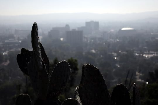 Another hazy view of Riverside from Mt. Rubidoux.