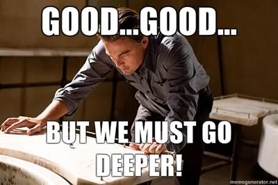 Inception we need to go deper