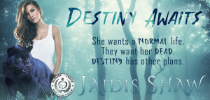 Destiny Awaits Alayna with award