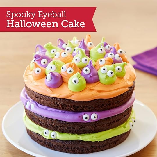 spooky cake