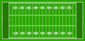 Football field